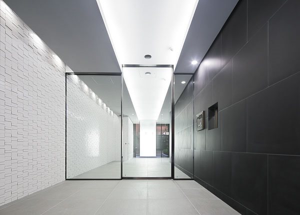 パークフラッツ浅草橋9階 風除室