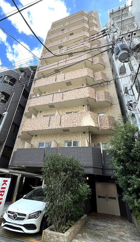 ステージファーストお茶の水女子大前2階 外観