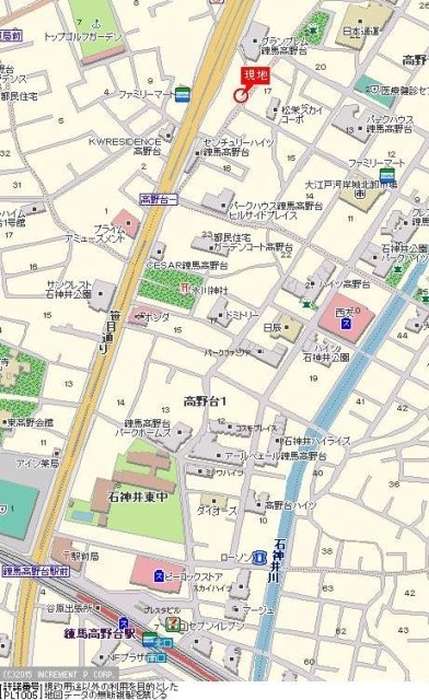 ディム練馬高野台4階 null