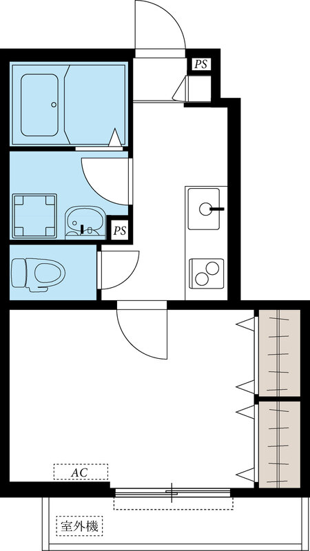 リブリ・武蔵小金井1階 部屋その他