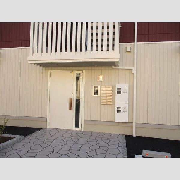 レインボーハウス(A)・エオス仲久保(B)　BB205号室 エントランス