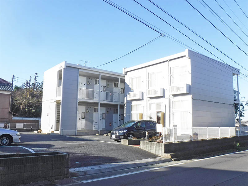 レオパレスシモジンの外観画像