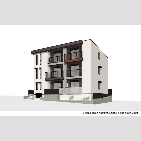 プログレンス能見台　A棟202号室 B棟パース