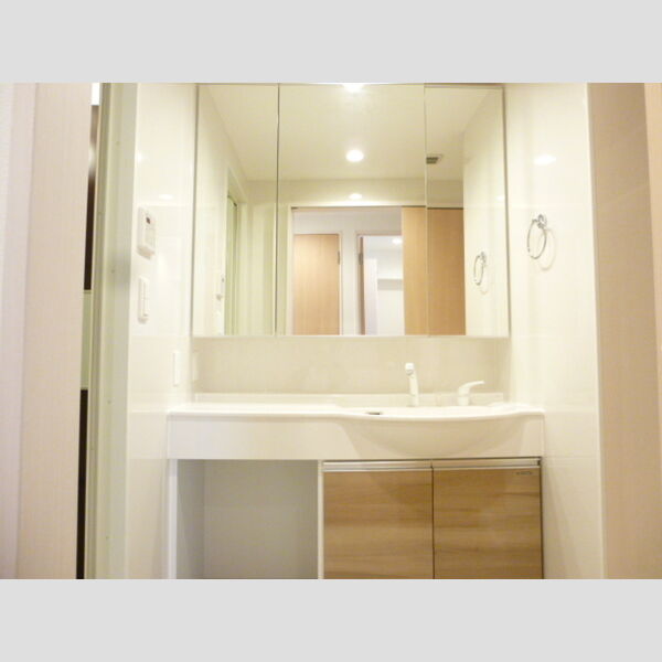 クレアガーデン401号室 洗面