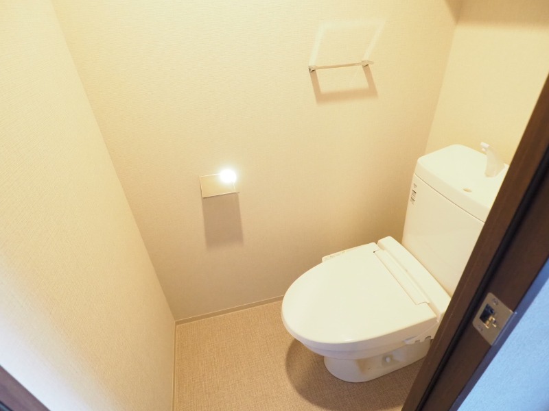 レジディア下丸子プレイス4階 トイレ