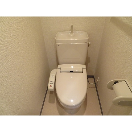 ヴェルステージ関内0704号室 トイレ