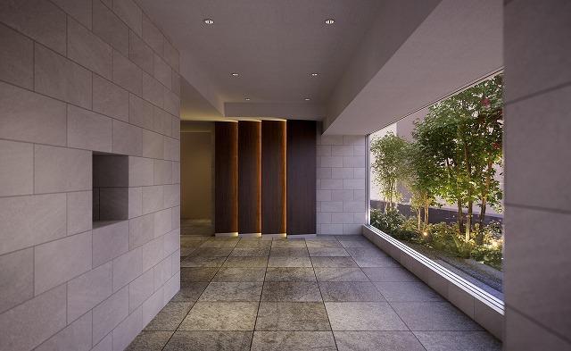 nido MINOWA5階 エントランス