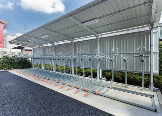 ガーラ・ヴィスタ調布4階 駐輪場