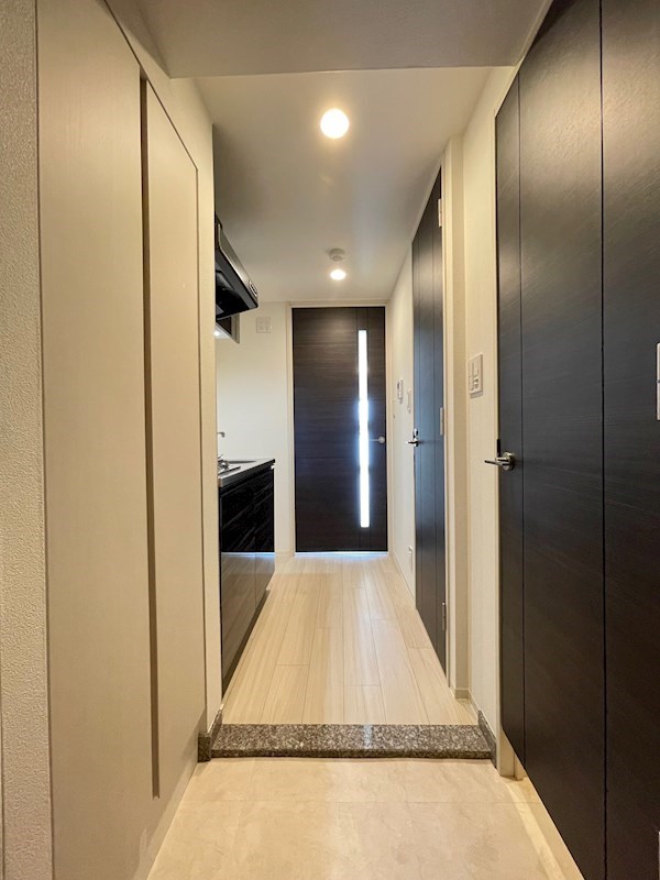 レジディア千駄木5階 玄関