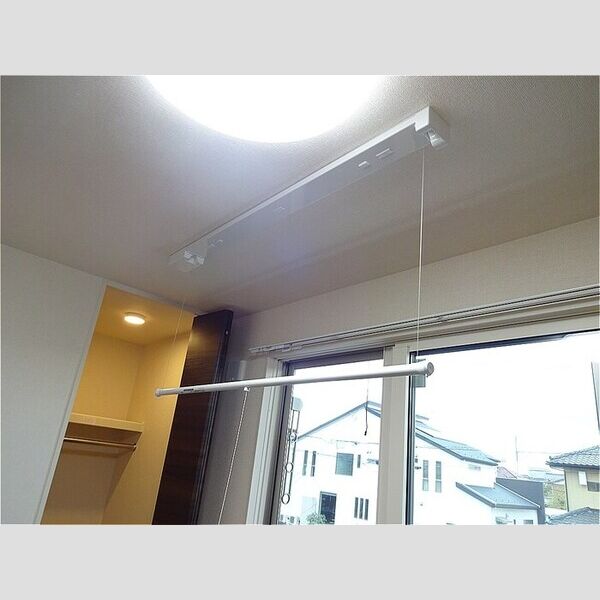 RAFALE-ERI(ラファール-エリ)202号室 室内物干し