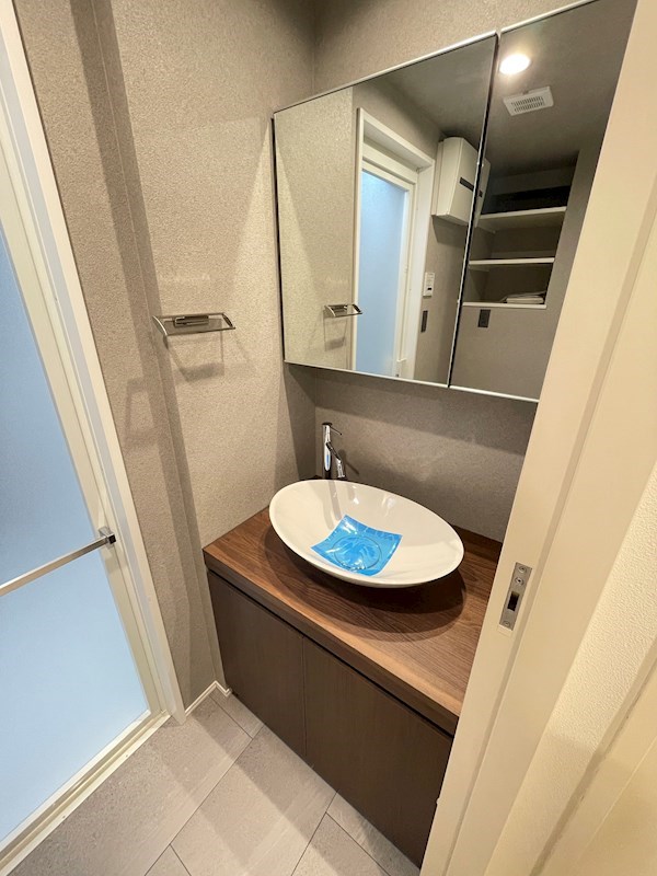 レジディア神田東7階 洗面