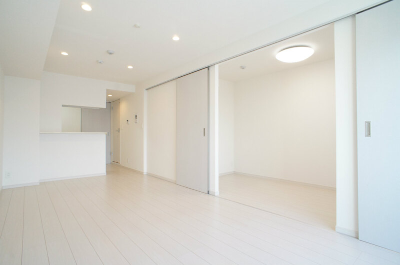 リブリ・グランツ武蔵中原 リビング