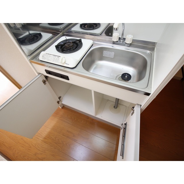 アムール 日進106号室 キッチン