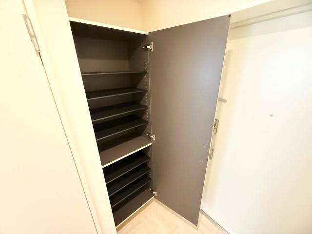 多摩区長尾新築アパート（仮102号室 収納（イメージ）