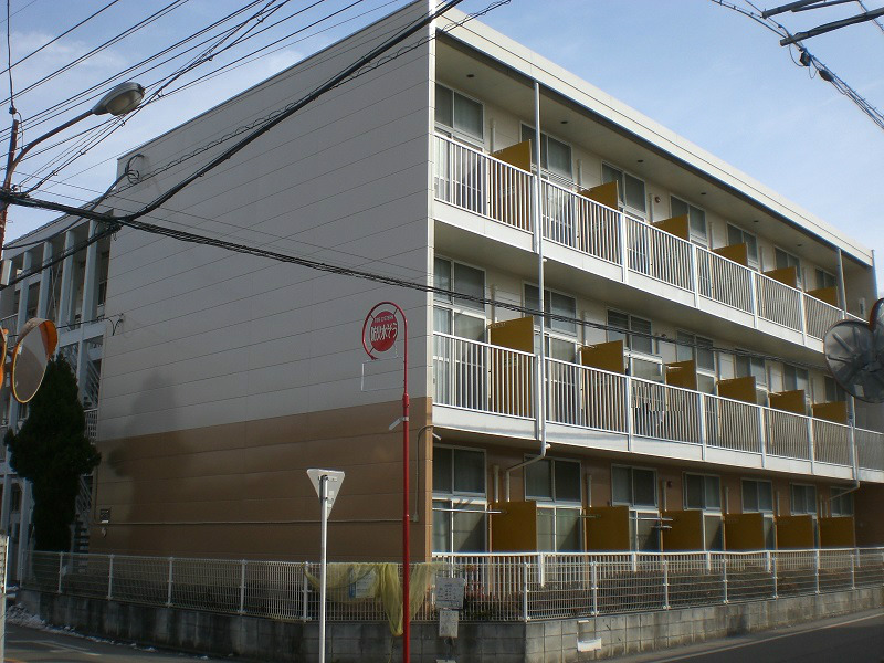 レオパレスハナブサ　Ｎａｒａの外観画像