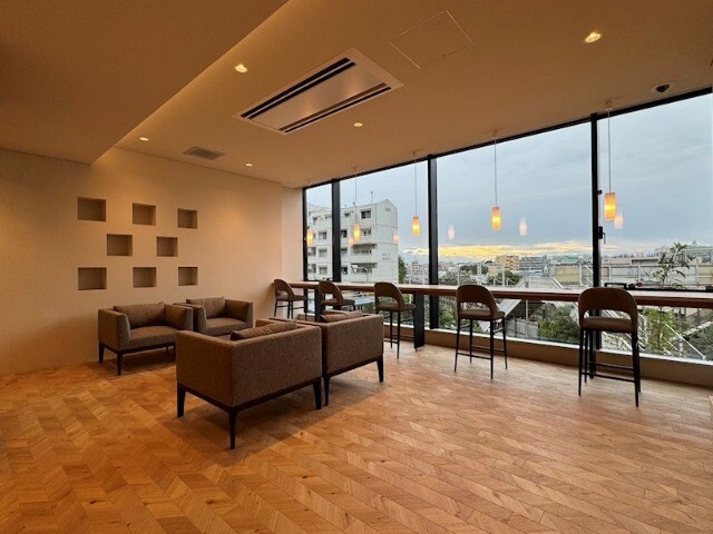 ドゥーエ西馬込Ⅱ8階 ラウンジ