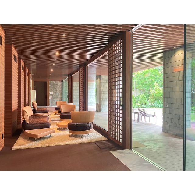 番町パークハウス ラウンジ　2025年6月撮影