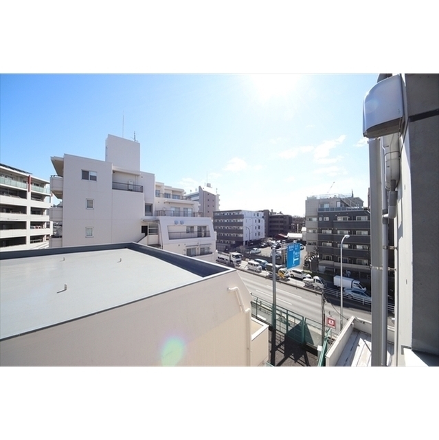 ブランシェ中村橋 内観