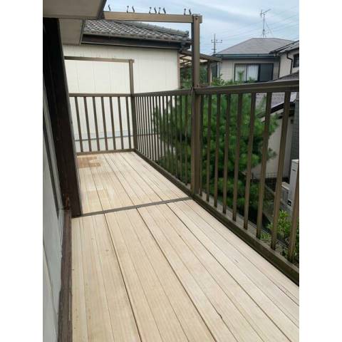 仁戸名町戸建 バルコニー