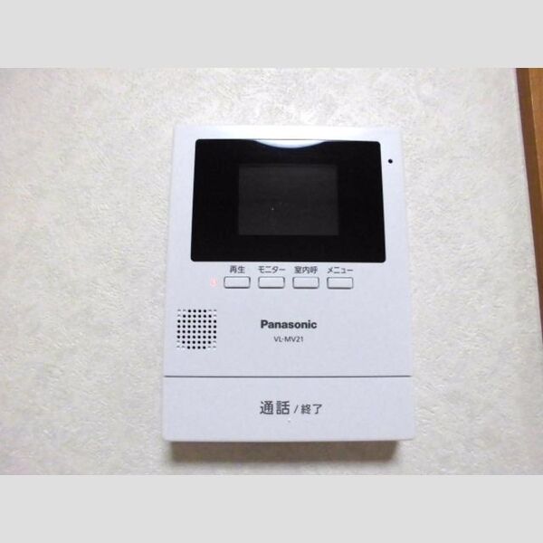 アモールKAZAMA202号室 TVインターホン