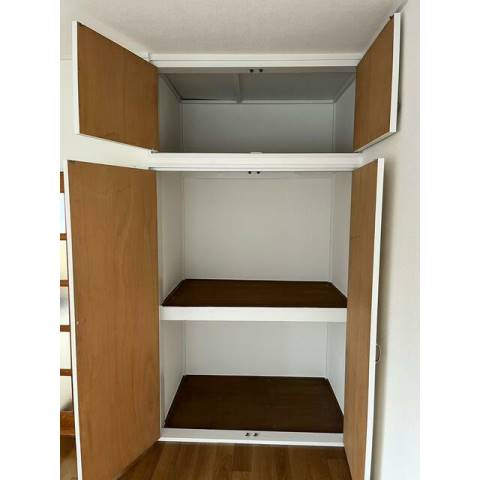 ホワイトハイムⅡ 収納