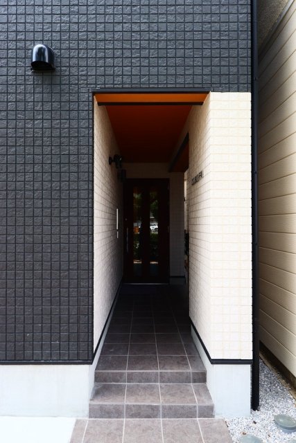 CIELBLUE千川2階 エントランス