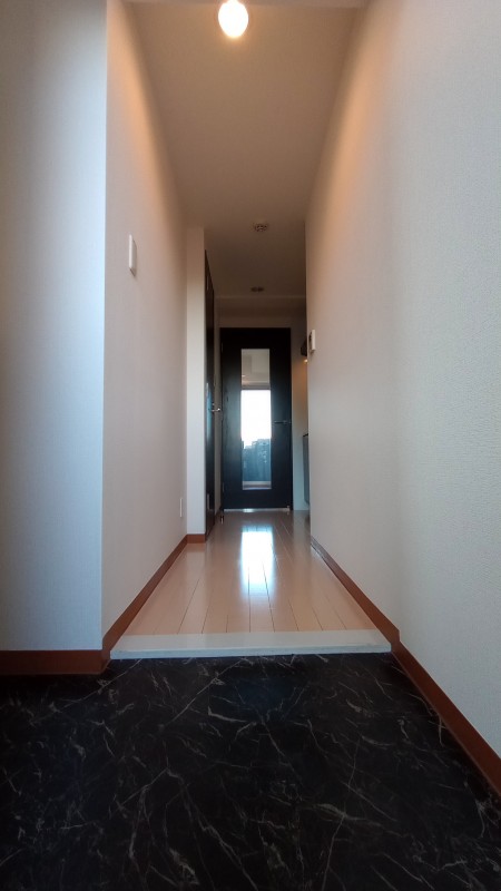 アランシア両国6階 玄関