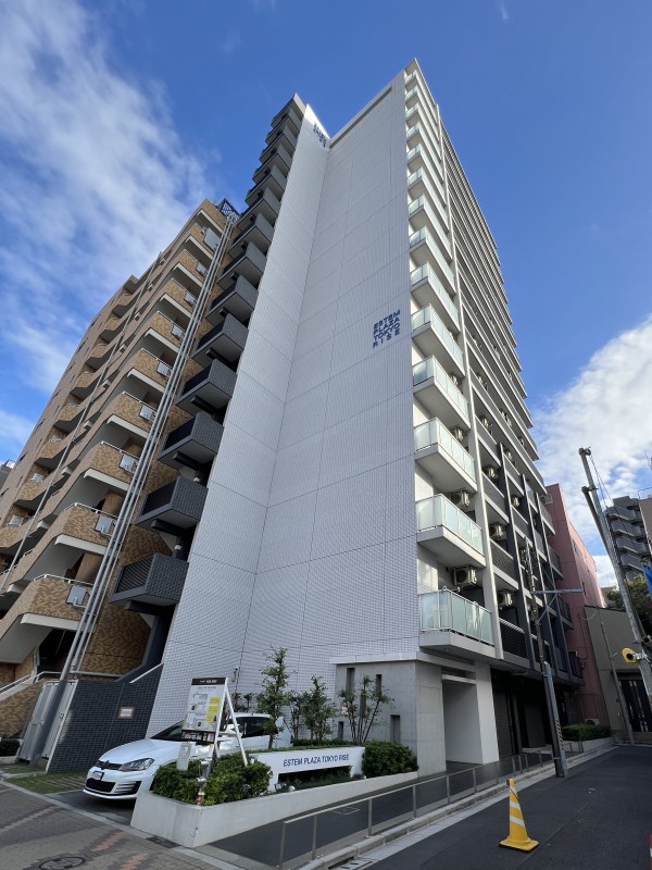 エステムプラザTOKYO RISEの外観画像