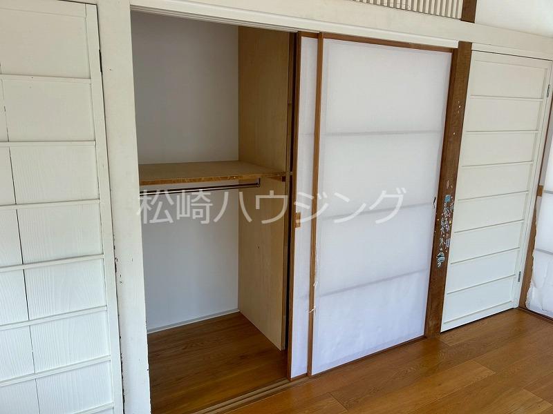 中野区上高田3丁目貸家 収納