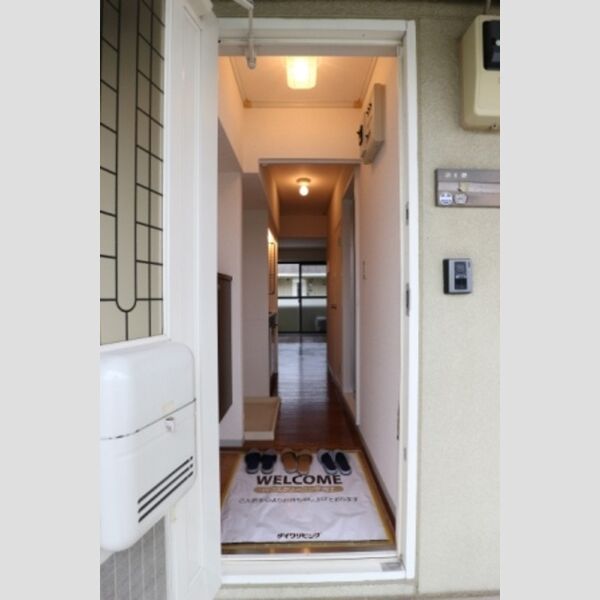 マリーゴールド 玄関