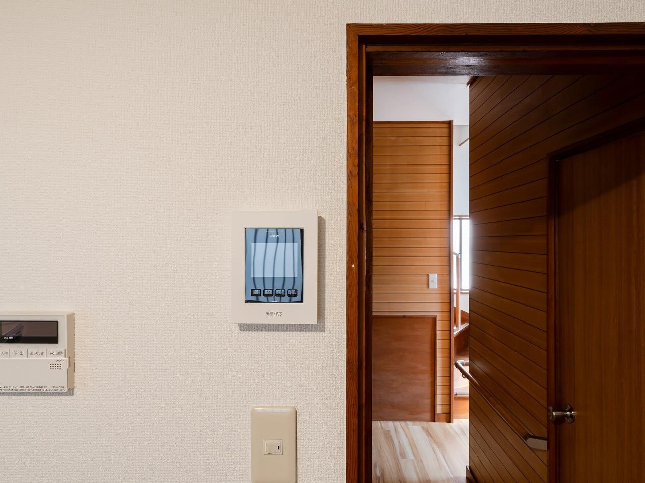 新座栄戸建 セキュリティ