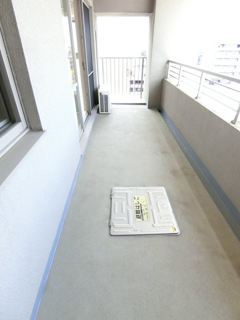 キャピタルノア日野0501号室 バルコニー