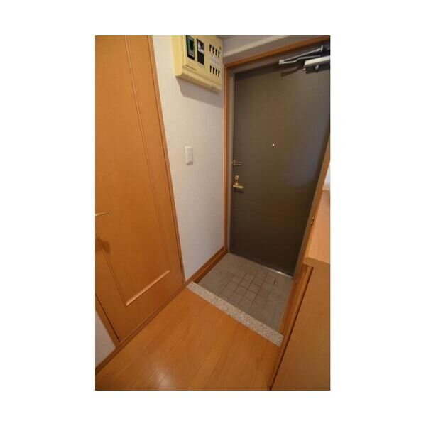 アコモード北原台105号室 玄関