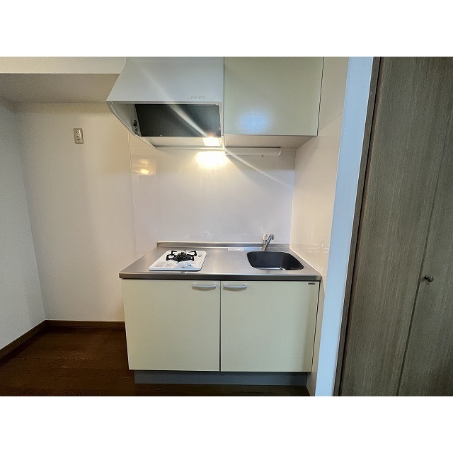 サニーコーポ 1口ガスコンロキッチン♪