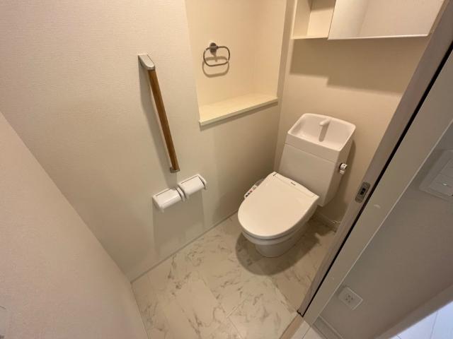 ベラビスタ木場 シャワー付トイレ