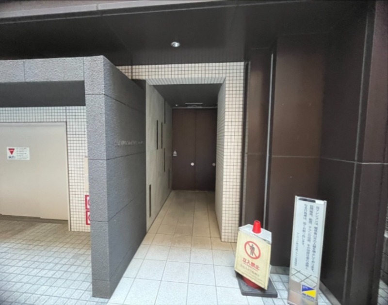 サンウッド東日本橋フラッツ エントランス