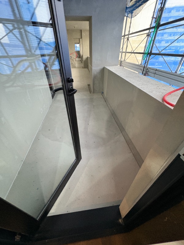 PJツリーネスト6階 バルコニー