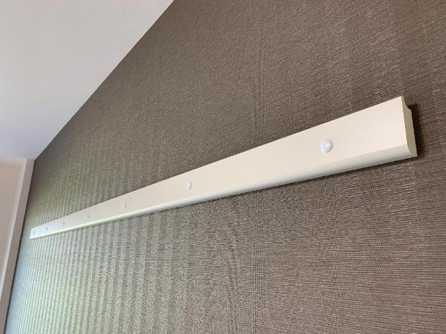 （仮称）小田原市扇町アパート新築工事 ハンガーモール（イメージ）