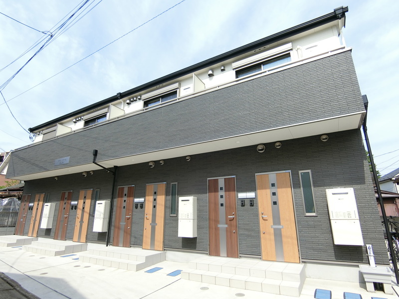 ブランノワール1階 外観