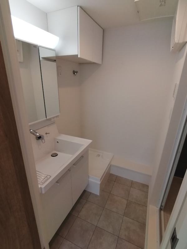 CREAL上野2階 洗面