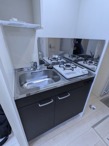 ハーモニーテラス小岩ウエストⅡ0101号室 キッチン