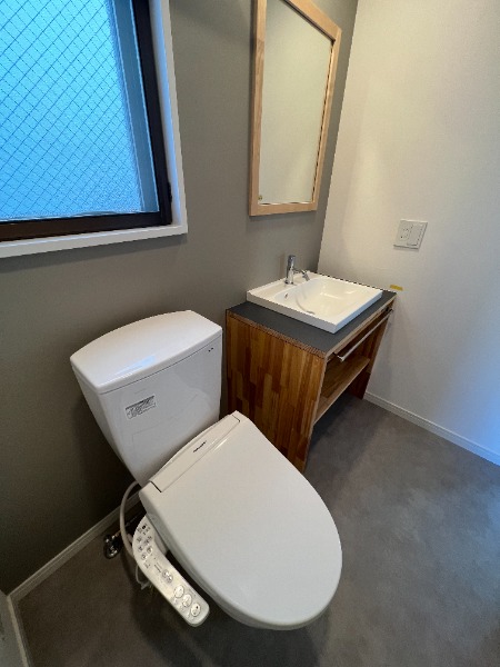 リッチハイツ南行徳Ⅱ ウォシュレット付トイレ