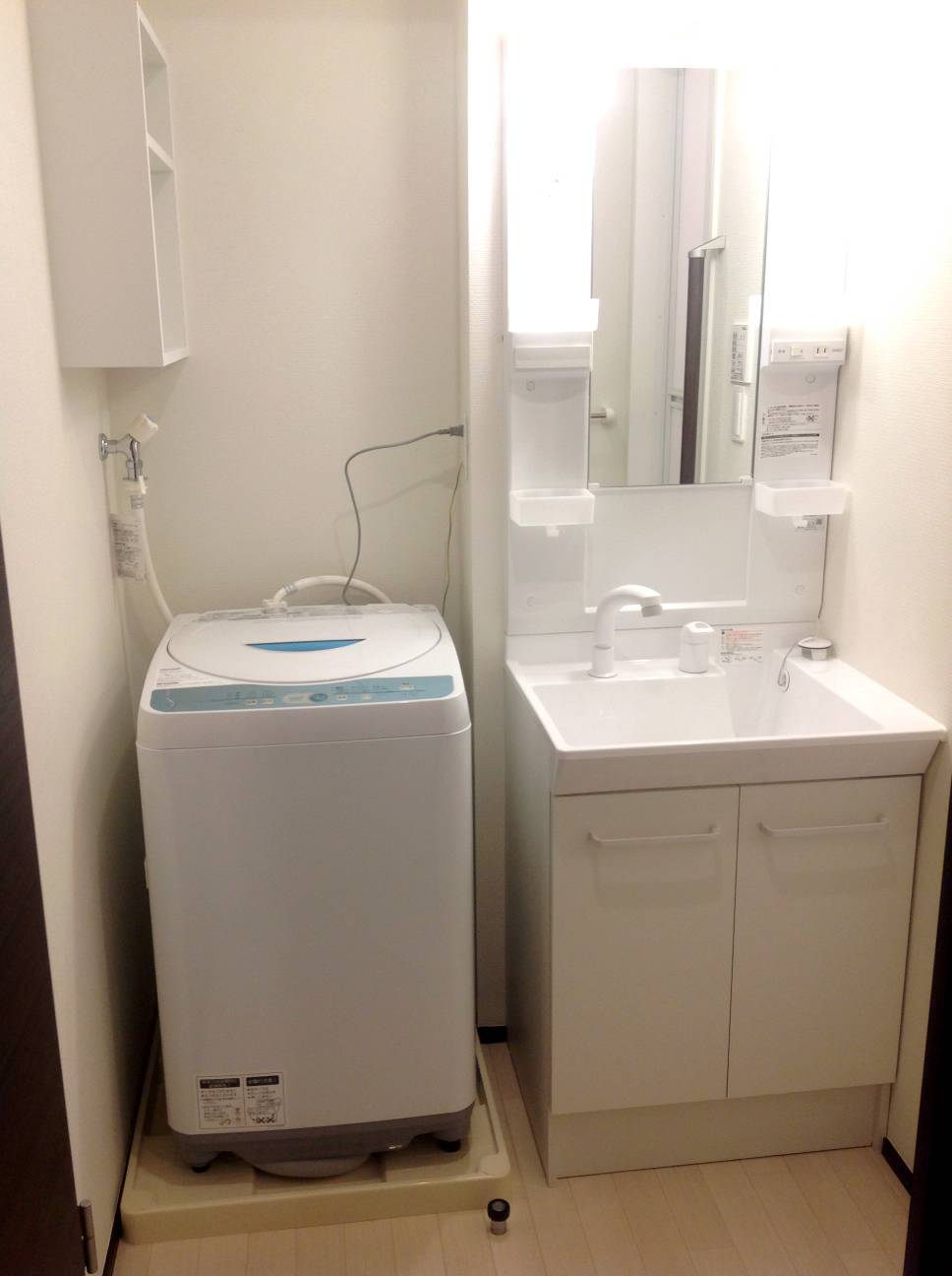 クレイノコヅチⅦ 独立洗面台付