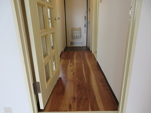 ルネ立石3階 廊下　※２０２６年１月撮影