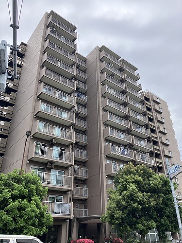 メガロン御殿山 外観