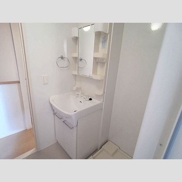 メゾンルミエール203号室 洗髪洗面化粧台