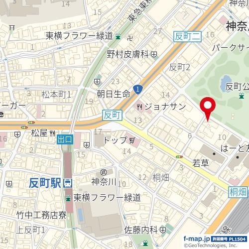 プラウド横浜反町公園8階 null