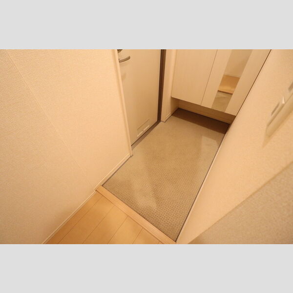 グレイスコート 玄関