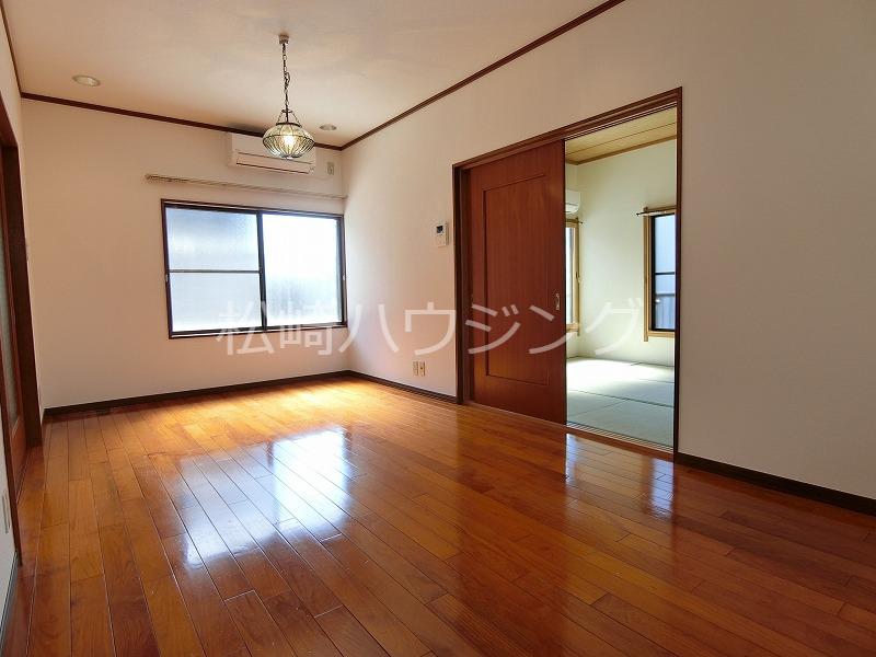 コハル荘 リビング