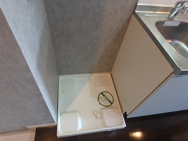 Ｌ－Ｆｌａｔ白山4階 室内洗濯機置場